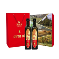 恩纳尔欧尚经典礼盒 特级初榨橄榄油 500ml*2