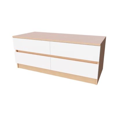 居萃缘 四抽床头柜 JCY-CTG004 个