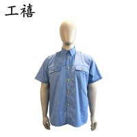 工禧 短袖衬衫 可定制 件