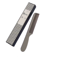 炯毅 酒店一次性梳子宾馆民宿一次性洗漱用品长条梳 盒装梳子 JY03把