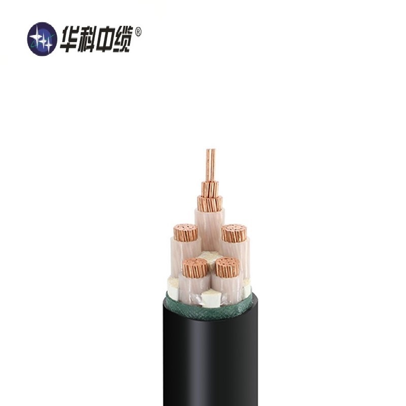华科中缆 铜芯电源线