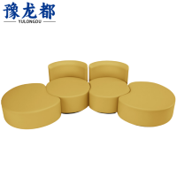 豫龙都沙发椅四人位张