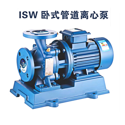 卧式管道增压泵离心泵 三相380伏 扬程50米 流量25方 功率7.5千瓦 单位/台