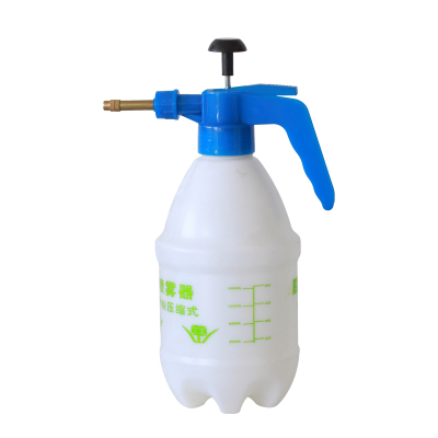 津沽园艺园艺用品手持压缩式喷雾器大喷壶洒水壶2L浇灌花木喷洒药剂壶