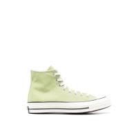 匡威(CONVERSE)活力绿帆布高帮跑鞋休闲潮流橡胶底运动鞋