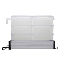 鱼缸过滤盒子上滤滴流盒外置上滤盒过滤上置鱼缸过滤器过滤设备