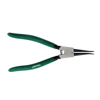 长鹿 专业级浸塑挡圈钳(轴直) 轴直7”