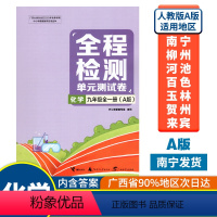 全一册 化学A版(人教版) 九年级 [正版]2023秋全程检测单元测试卷九年级全一册化学A版配人教版广西中学教辅同步单元
