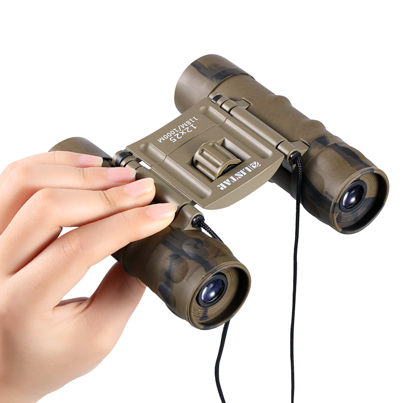 立视德高清双筒折叠望远镜微光夜视1225hd轻巧便携保罗zlistar