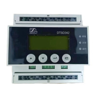 闪电 三相四线电子式多功能电能表导轨式DTSD342 3*220/380V 3*1.5(6)A