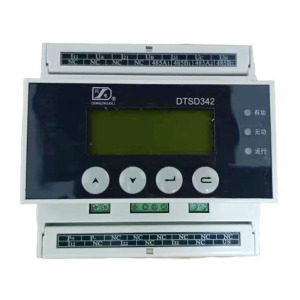 闪电 三相四线电子式多功能电能表导轨式DTSD342 3*220/380V 3*1.5(6)A