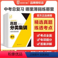 5本:语文+数学+英语+物理+化学 初中通用 [正版]2023新版全品中考真题分类集训语文数学英语物理化学中考总复习资料