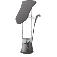 飞利浦(PHILIPS) 挂烫机 家用立式蒸汽电熨斗手持熨烫机烫衣服全自动智能温控双重加热 [高级灰]GC628/88