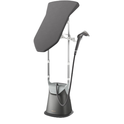 飞利浦(PHILIPS) 挂烫机 家用立式蒸汽电熨斗手持熨烫机烫衣服全自动智能温控双重加热 [高级灰]GC628/88