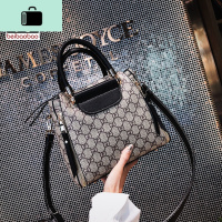 女包包女2020新款小包潮手提斜挎包时尚百搭chic水桶包单肩NEW LAKE女斜挎包