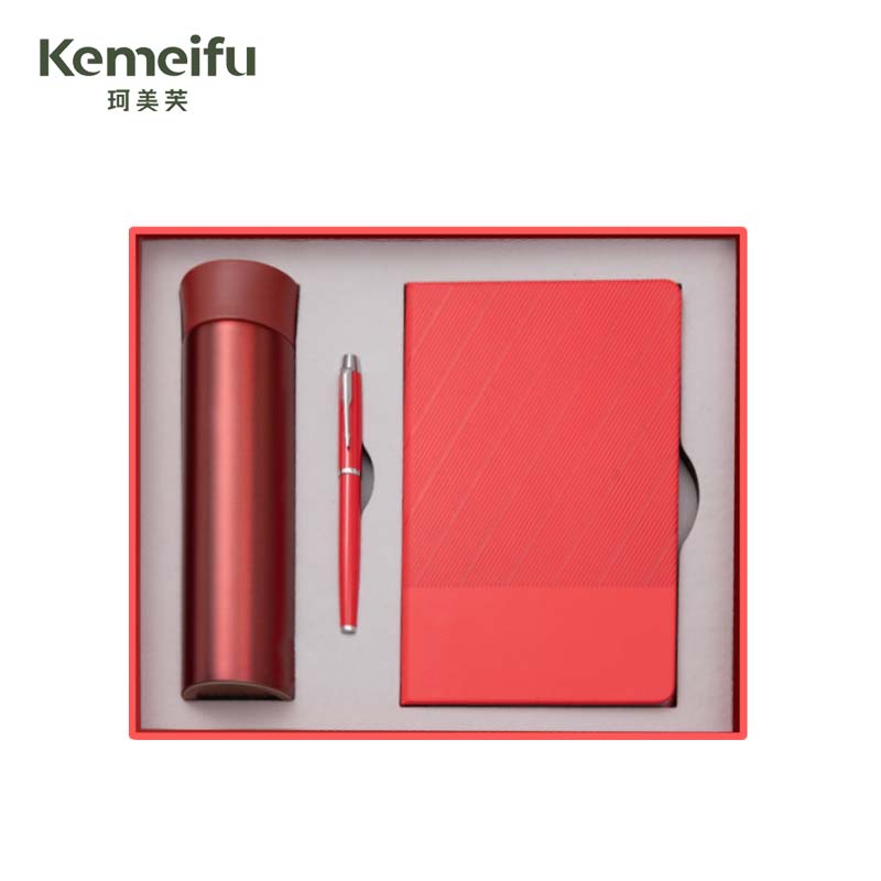 珂美芙 保温杯三件套礼盒 LK095 套