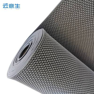 云意生 塑胶镂空网眼防滑 地垫 5mm厚1.2米宽/米
