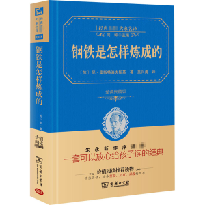 [M]钢铁是怎样炼成的 全译典藏版-9787100113021