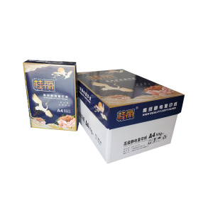 桂丽 A4纸打印复印纸 80g-A4-8包装(4000张)