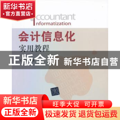 正版 会计信息化实用教程 王建华编著 清华大学出版社 9787302349