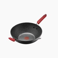 苏泊尔(SUPOR) PC34W8 炒锅不粘锅火红点炒菜锅麦饭石色电磁炉燃气灶通用