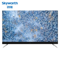 创维(SKYWORTH)65G60 65英寸全面屏全时Ai人工智能语音 超薄4K防蓝光护眼网络液晶平板电视机