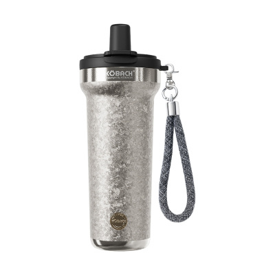 康巴赫保温杯750ml便携密封防漏兰希缇银KH-B75T01