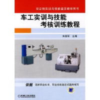 音像车工实训与技能考核训练教程朱丽军