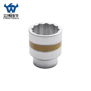 立伟铁牛3/4重型梅花套筒41mm/个