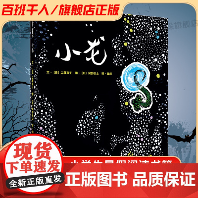 小龙 工藤直子 百班千人二年级2022暑假小学生课外阅读 书籍正版9-10-12岁儿童文学故事书一二三低年级小学生课外经