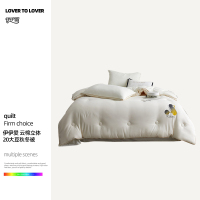 伊伊爱 云棉立体20大豆秋冬被