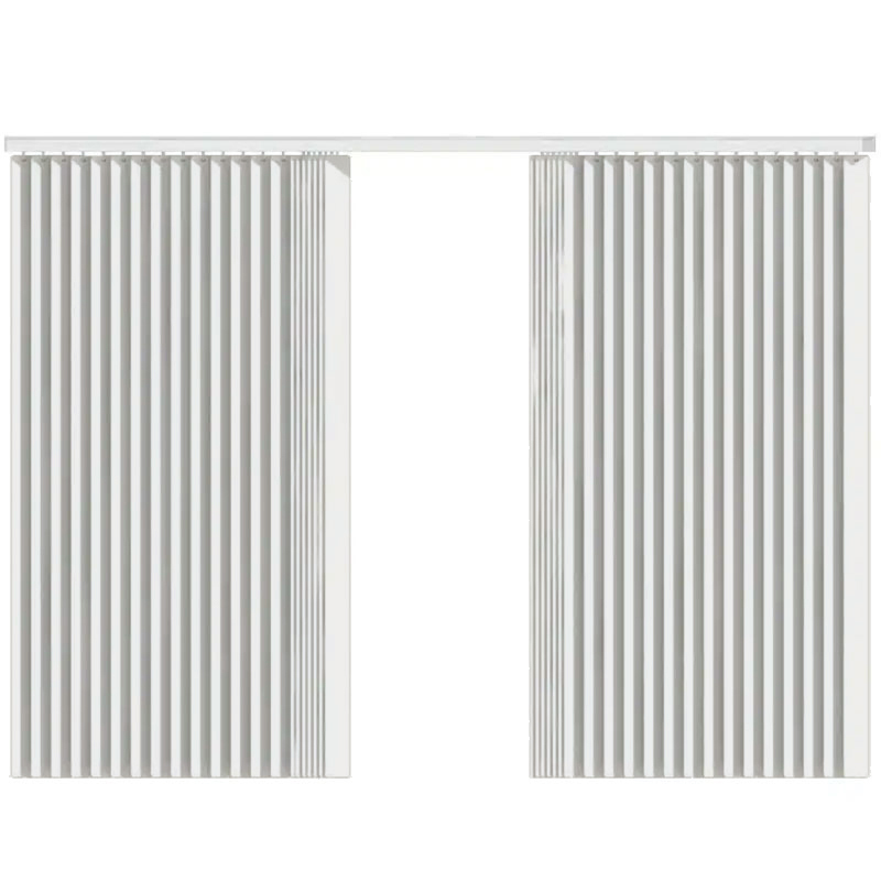 比韩 竖式百叶垂直帘遮光隔断窗帘加宽加厚1*1 每平方 平方米