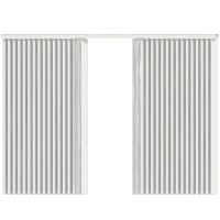 比韩 竖式百叶垂直帘遮光隔断窗帘加宽加厚1*1 每平方 平方米