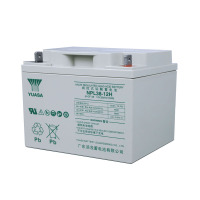 汤浅YUASA 铅酸蓄电池12V38Ah NPL38-12H含配件 只