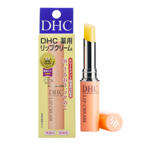 DHC 翠蝶诗 天然橄榄精华 护唇膏 1.5g 1支装 润唇膏 打底保湿防干裂脱皮起皮