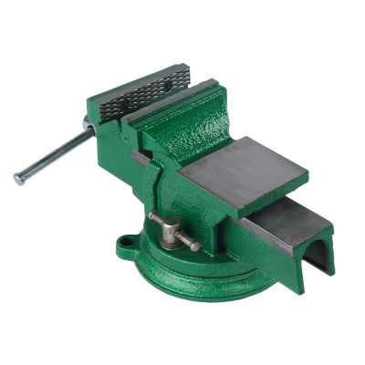 长鹿工具 重型台虎钳-4寸 1台