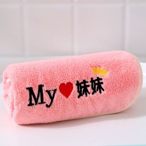 毛巾棉吸水成人儿童洗脸家用男女洗脸巾日用
