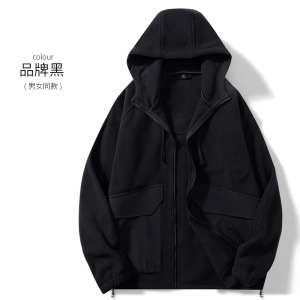 情侣冲锋衣外套春秋季新款衣服户外防风青少年男士潮牌上衣男夹克