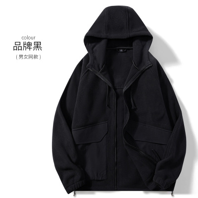 情侣冲锋衣外套春秋季新款衣服户外防风青少年男士潮牌上衣男夹克