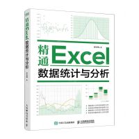 [N]精通Excel数据统计与分析-9787115624437