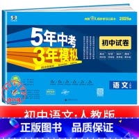 语文[人教版] 九年级下 [正版]2025新五年中考三年模拟七年级下册测试卷全套八九上下册语文数学英语物理生物政治历史地