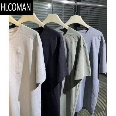 HLCOMANA53-08071同款~户外机能高品质男士短袖T