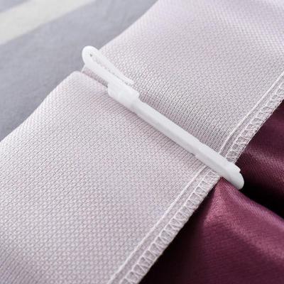 美帮汇精选色织提花窗帘日式卧室记忆定型落地帘