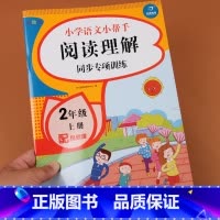 [正版]二年级阅读理解训练上册小学生阶梯训练人教版语文阅读理解二年级强化训练短文课外阅读每日一练习题册课外专项训练书