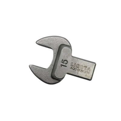 力可达(LICOTA)可更换式开口扳手头9*12-15mm AQC-D091215 个