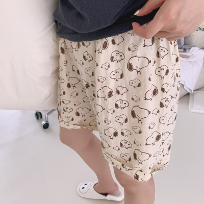 HLCOMAN9色可选~夏季可爱百搭棉质透气好穿短裤三分裤睡裤睡裤