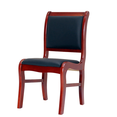 晋舰 会议椅四脚老板椅办公椅麻将椅皮电脑椅中式酒店椅大班椅 XM401椅