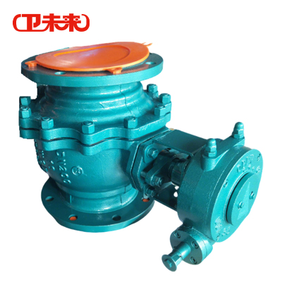 卫未来 涡轮衬氟球阀 DN150 个