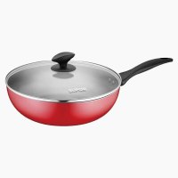 苏泊尔(SUPOR)VJ28RP03炫彩易洁不粘煎锅家用平底锅28cm明火电磁炉通用