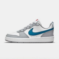 NIKE耐克休闲鞋COURT BOROUGH LOW 2 (GS)青少年鞋BQ5448-117 D
